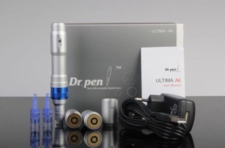 Máy phi kim Dr Pen mã A6 chính hãng( tích hợp cả tích điện và cắm điện)