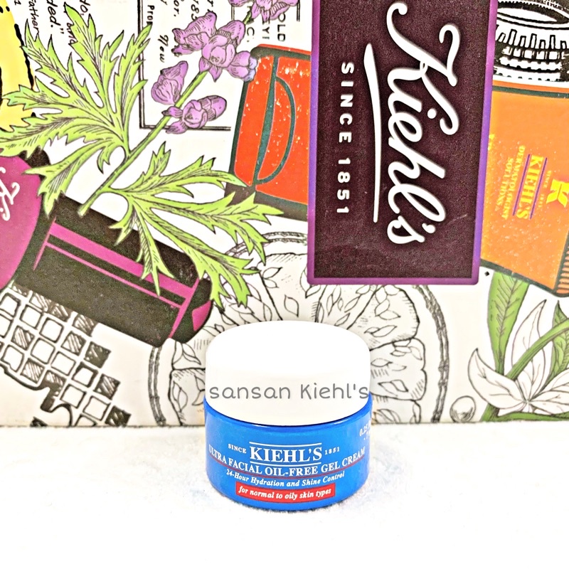 Kem dưỡng ẩm dành cho da dầu và mụn Kiehl's Ultra Facial Oil-Free Gel-Cream minisize