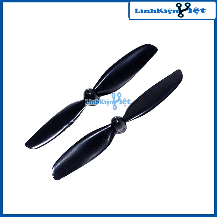 Bộ 2 Cánh Máy Bay Thuận Nghịch 75mm Trục 1mm ( Nhựa ABS Siêu Bền )