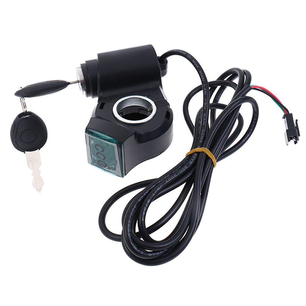 MUVAKO Phụ Tùng Cao Cấp Cho Xe Đạp Điện Kèm Chìa Khóa