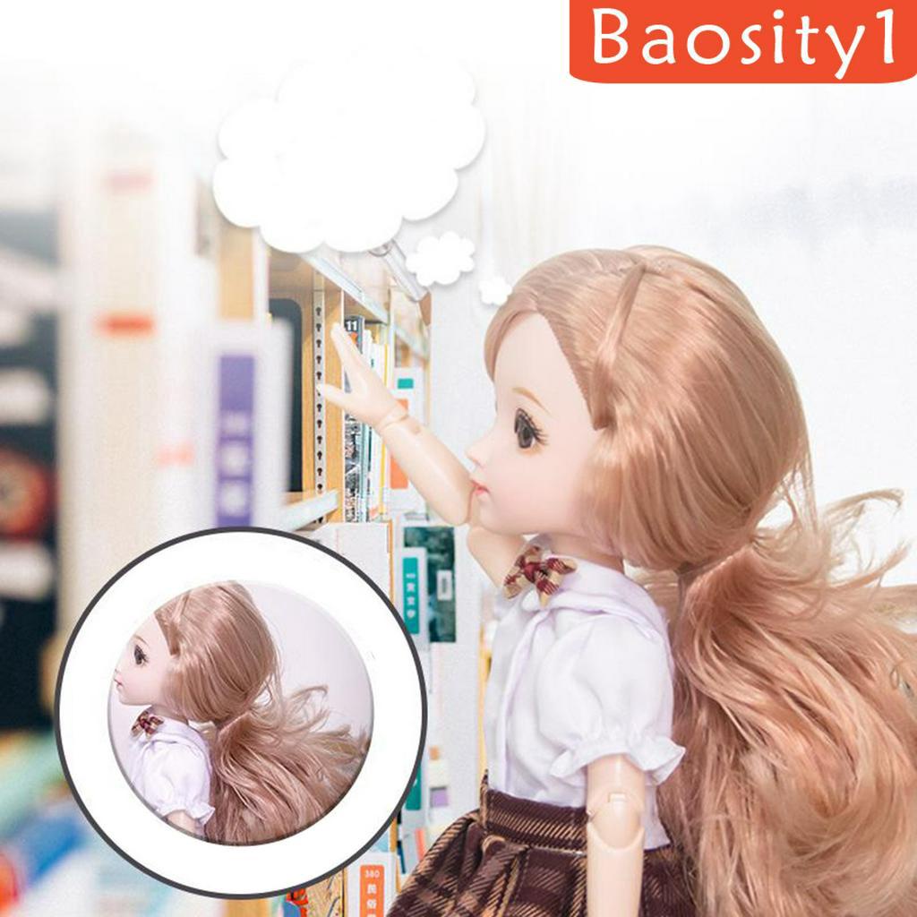 Búp Bê Baosity1 30cm Tỉ Lệ 1 / 6 Kèm Tóc Giả