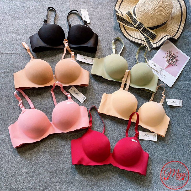 [RẺ VÔ ĐỊCH Áo lót nữ, áo ngực nữ su Lông vũ đệm dày bàn tay nâng ngực chống xệ - MYN SHOP | BigBuy360 - bigbuy360.vn
