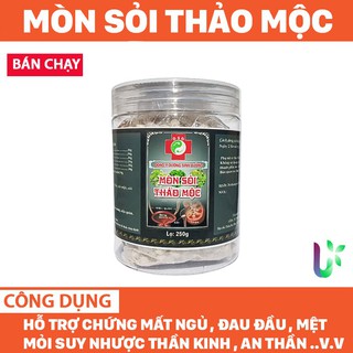 Mòn Sỏi Thảo Mộc hỗ trợ thúc đẩy và bào mòn sỏi Đông y Dưỡng Sinh Đường Xua tan nỗi lo sỏi thận, sỏi mật SST