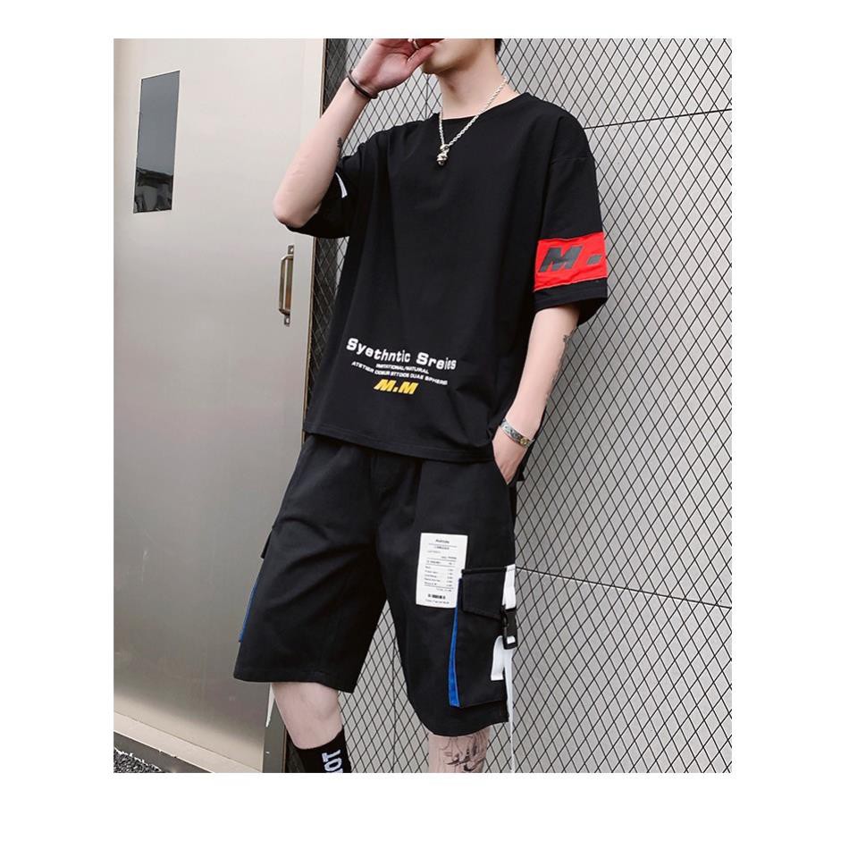 Bộ quần áo nam ngắn tay M - AQ3 | BigBuy360 - bigbuy360.vn