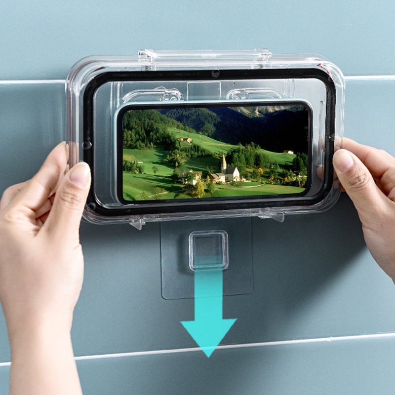 Giá đỡ điện thoại chống nước 30 độ tiện dụng
 | BigBuy360 - bigbuy360.vn