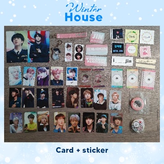 [CÓ SẴN] Tổng hợp ảnh goods Jin BTS fansite nhiều loại