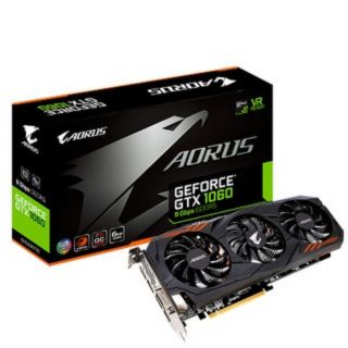 Card màn hình Gigabyte 6GB VGA 1060 AORUS - 6GD