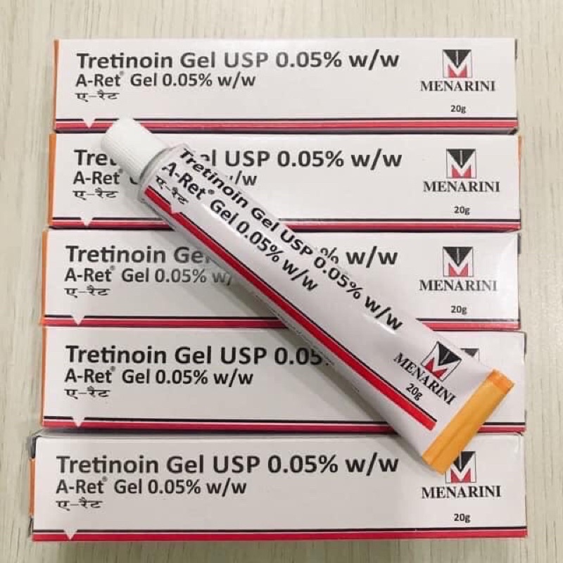 [DATE MỚI ] Tretinoin Aret gel 0.025% - 0.05% - 0.1% (20g) ngăn lão hoá, giảm mụn - tretinol Ấn Độ [CHÍNH HÃNG] | BigBuy360 - bigbuy360.vn
