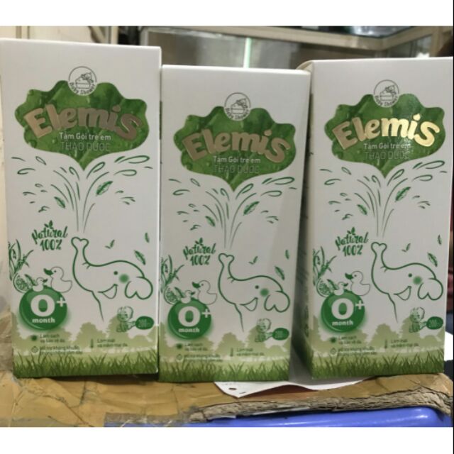 Sữa tắm thảo dược cao cấp Elemis (chai 200ml)