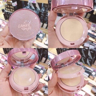 Phấn phủ 2 tầng trắng và có nhũ Glamour Bright Thái Lan