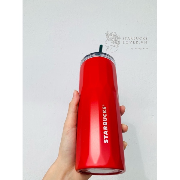 |CHÍNH HÃNG| LY STARBUCKS GIỮ NHIỆT CHRISTMAS 2021- 473ml