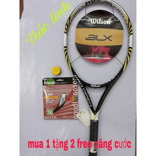 Vợt tennis wilson 299g (phù hợp chơi phong trào , người mới chơi tennis )