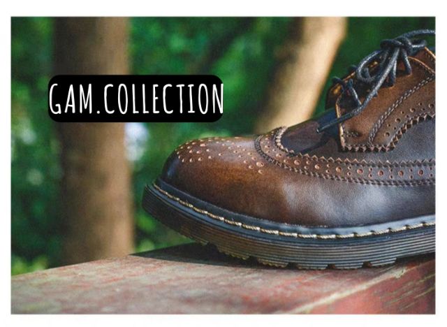 Giày da bò nữ Vintage cao cấp