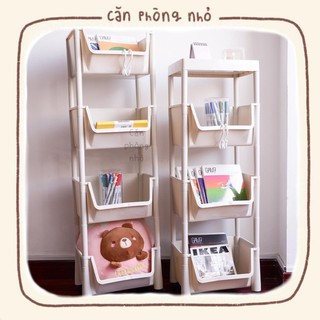 Kệ nordic 4 tầng đa năng - nordic shelf