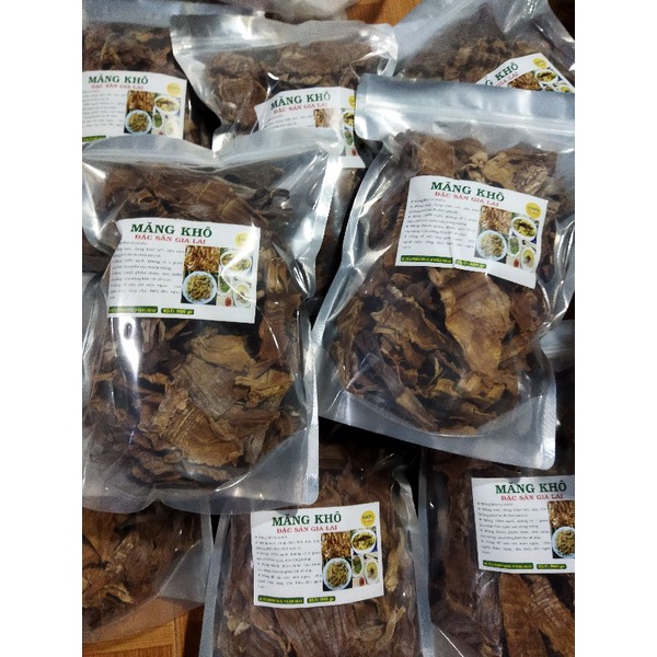 Măng khô Gia Lai, măng rừng khô hàng ngon chuẩn hàm lượng Dinh dưỡng càng cao giá siêu rẻ ngon hết chỗ chê 1kg
