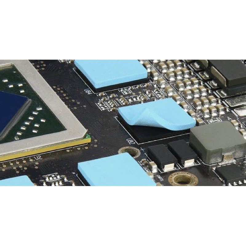 Miếng tản nhiệt CPU GPU Thermal Pad - tản nhiệt chip ram