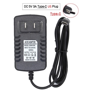 Bộ sạc 5V 3A 3000mA USB Type-C dành cho Raspberry Pi 4 Us / Eu
