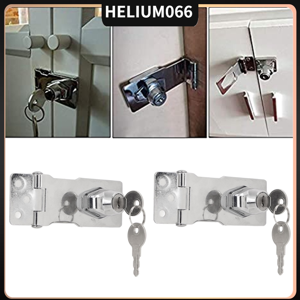 Khóa có chốt có chìa Hợp kim kẽm an toàn cho bộ ngăn kéo Hộp phong bì Cửa tủ Helium066