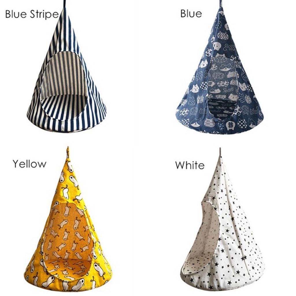 YIYU Lều Treo Thoáng Khí Có Thể Tháo Rời Dành Cho Mèo Cưng