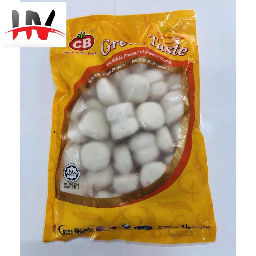 Hải Sản Cá Viên Phô Mai - Viên Hải Sản Cá Nhân Phô Mai thả lẩu Malaysia | BigBuy360 - bigbuy360.vn