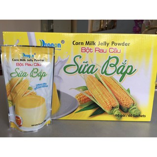 Bột râu câu sữa bắp Dragon 106g