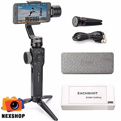 Thiết bi chống rung Zhiyun-Tech Smooth 4 cho điện thoại - Chính hãng KingcomVN - Bảo hành 15 tháng