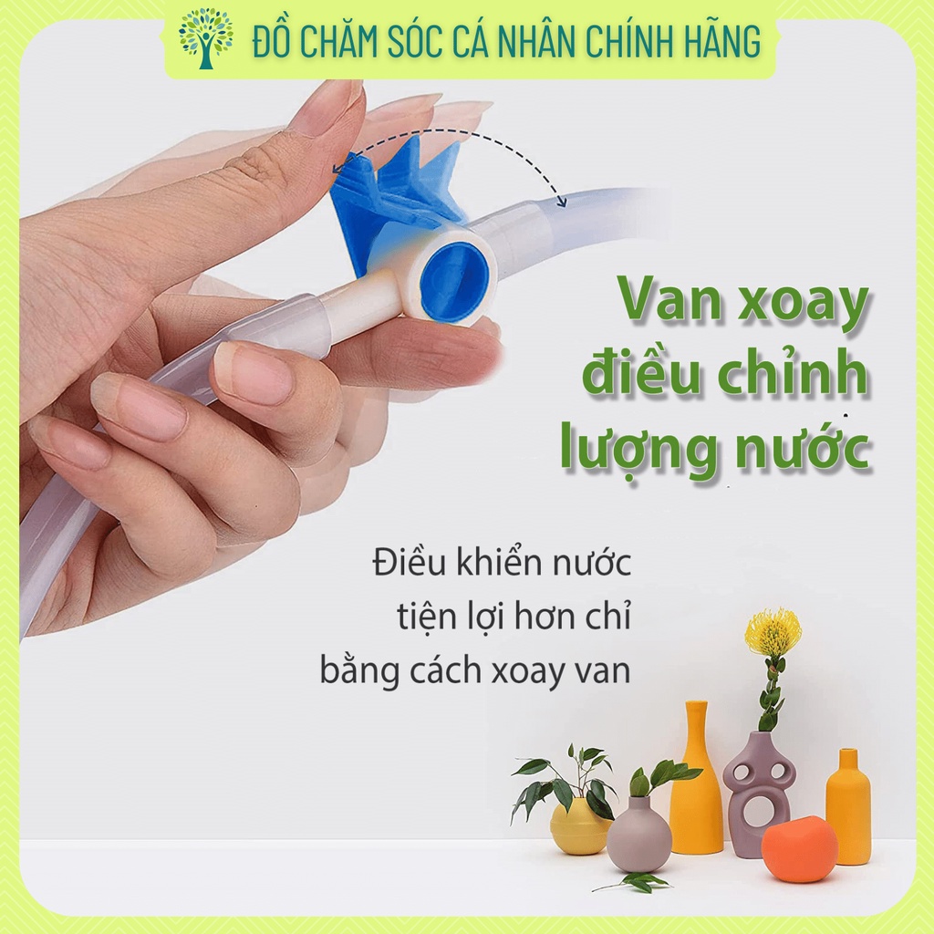 Túi thụt tháo đại tràng, thải độc cà phê, thải độc đại tràng TopQuaFocus TOP2