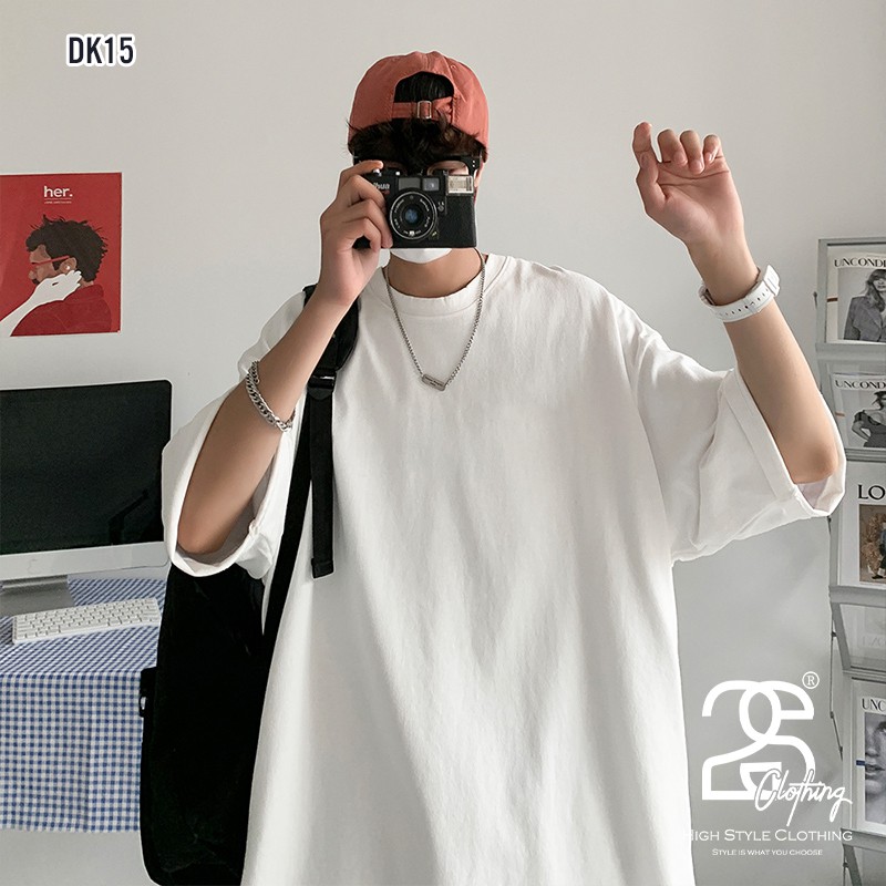 Áo Thun Unisex 2S Clothing - DK15 Form Rộng Tay Lỡ, Áo Phông Nam Nữ Freesize | BigBuy360 - bigbuy360.vn