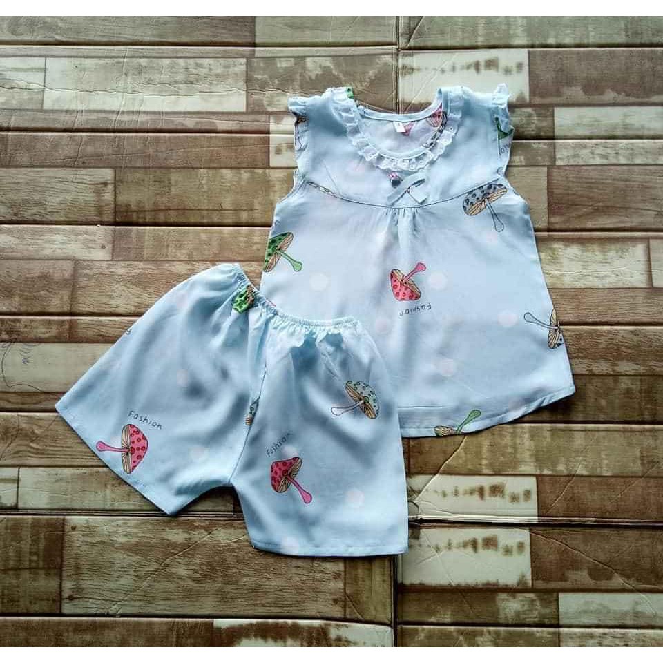 [Siêu giảm giá, size 12-18 kg] Bộ quần áo bé gái - đồ bộ tole bé gái ngắn tay, vải ít co rút, hàng Việt Nam chất lượng