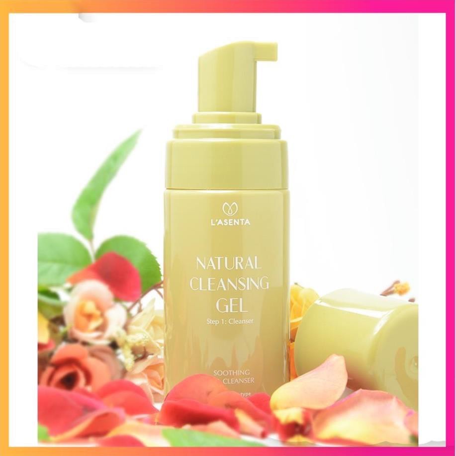 [ Hàng Chính Hãng ] Gel Rửa Mặt Natural Cleansing Gel An Toàn Cho Mọi Loại Da | BigBuy360 - bigbuy360.vn