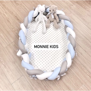 Nôi xoắn chung giường Monmon handmade cho bé - Monnie Kids