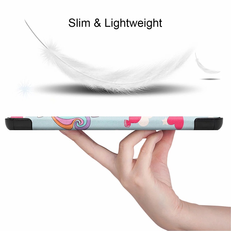 Bao Da Máy Tính Bảng Pu Có Thể Điều Chỉnh Cho Lenovo Tab M8 3rd Gen M8 Fhd 8705 M8 Hd 8505 F Ốp