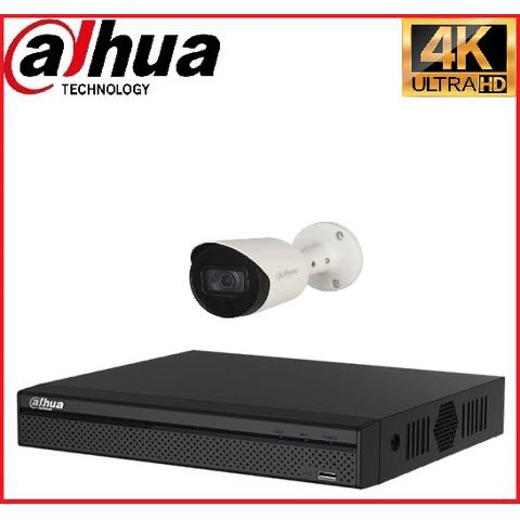 Trọn gói Camera Cao cấp 4K 02 - 1 camera Dahua (8MP)