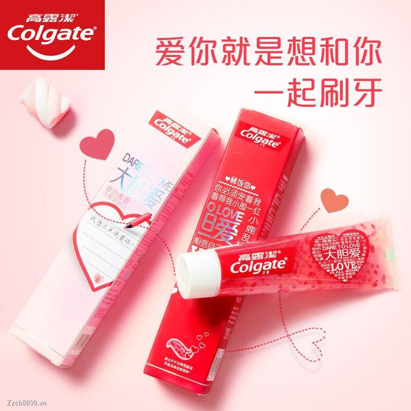 Kem đánh răng Colgate trái tim 520 dành cho các cặp đôi