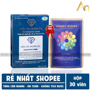 Viên ăn ngon GG dành cho người gầy - bảo hành hoàn tiền 100% nếu không hiệu quả