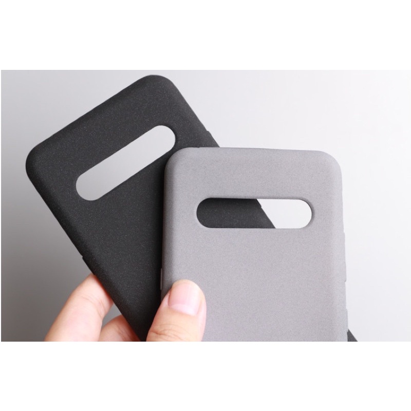 Ốp lưng silicon màu nhám LG V60/V50/V40/V30