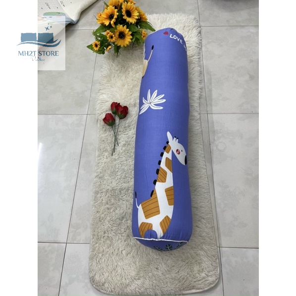 VỎ GỐI ÔM COTTONG ĐẦU VUÔNG CÓ KHOÁ KÉO TIỆN LỢI MH2T STORE