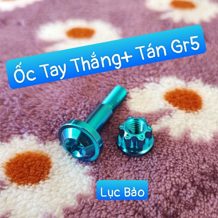 Ốc tay thắng Titan Gr5 gắn xe số ex win si ju winer