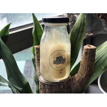 CHAI THỦY TINH TRÒN NẮP THIẾC 200ml, 250ml, 300ml | BigBuy360 - bigbuy360.vn
