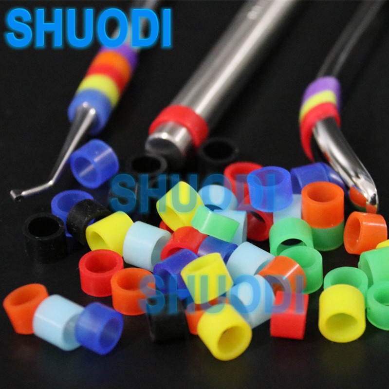 Vòng silicone NhiềU MàU Cho Nha Khoa