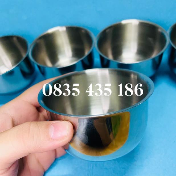 Chén inox y tế