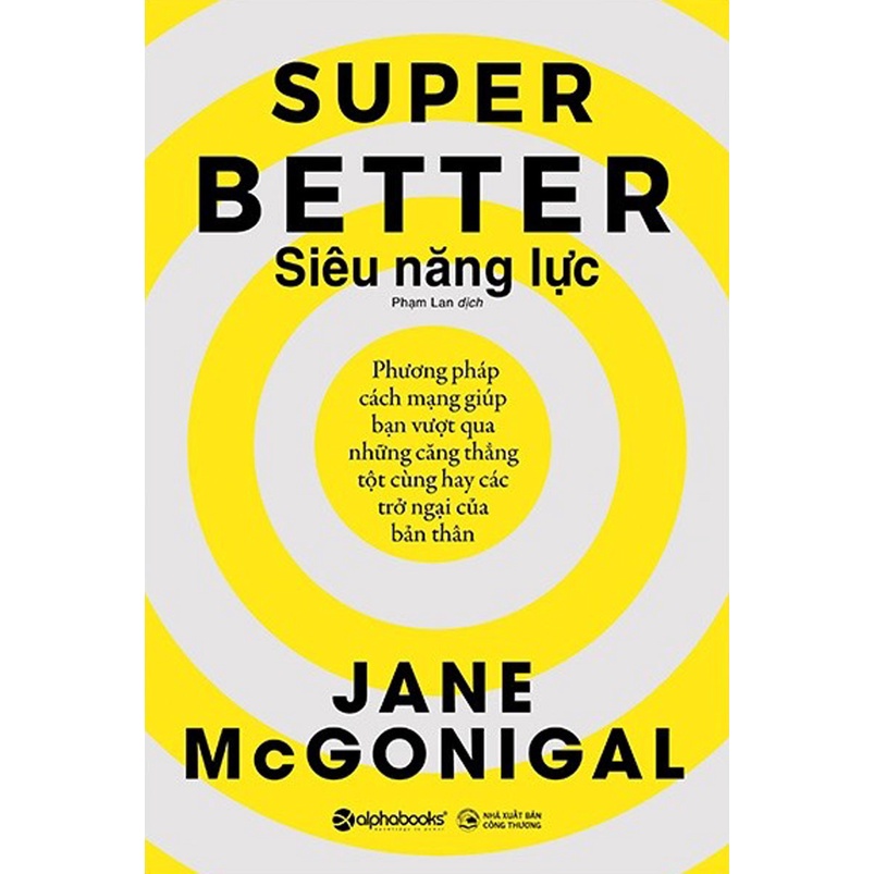 Sách - Siêu Năng Lực - Super Better