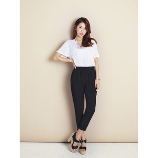 QUẦN BAGGY TRƠN ĐEN CÔNG SỞ