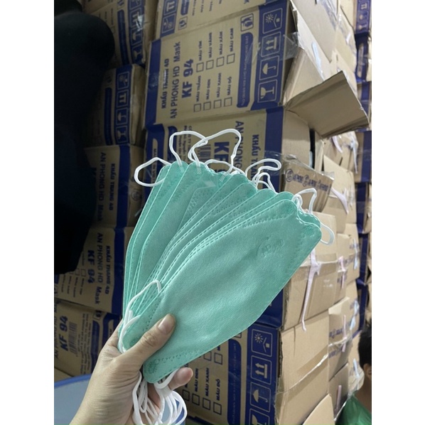 10 cái  khẩu trang Kf94 An Phong