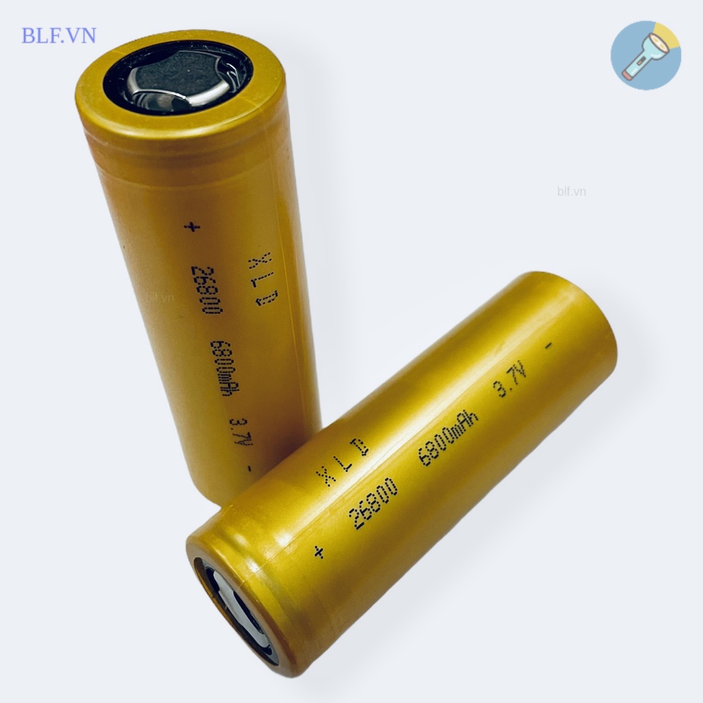 Pin sạc  26800 Li-ion 6800mAh 20A