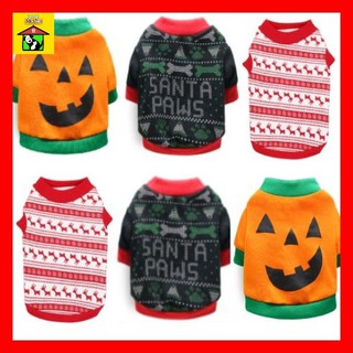 🌸 (Sale hàng đẹp) Quần Áo Chó Mèo Thú Cưng Sweater Fall In Love
