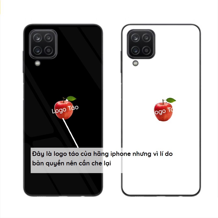 Ốp lưng Samsung A12 / A22 5G giả iphone
