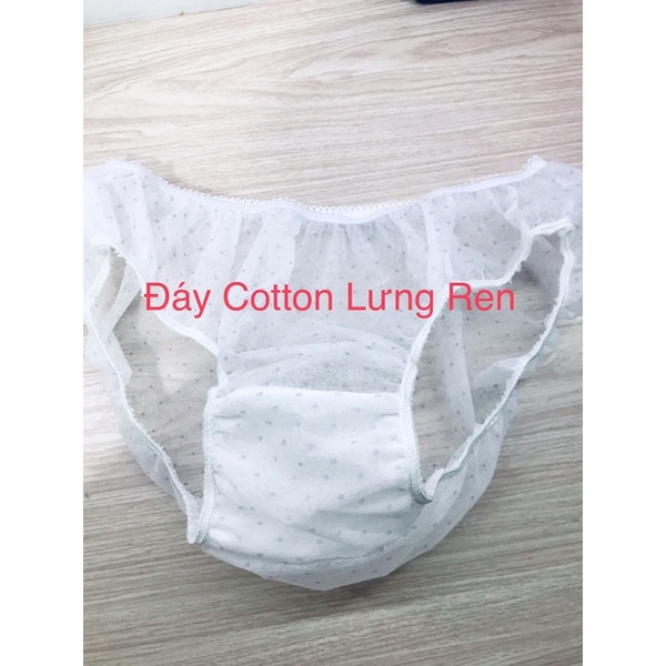 1 Chiếc Quần Lót Giấy dùng một lần cho các mẹ sau khi sinh, (MSP: Đáy Liền, Đáy Cotton, Đáy Cotton Lưng Ren) | BigBuy360 - bigbuy360.vn