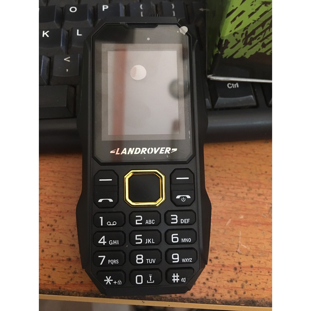 Điện thoại pin trâu landrover D66 pin 5800mah - 2 sim 2 sóng, nghe gọi to rõ