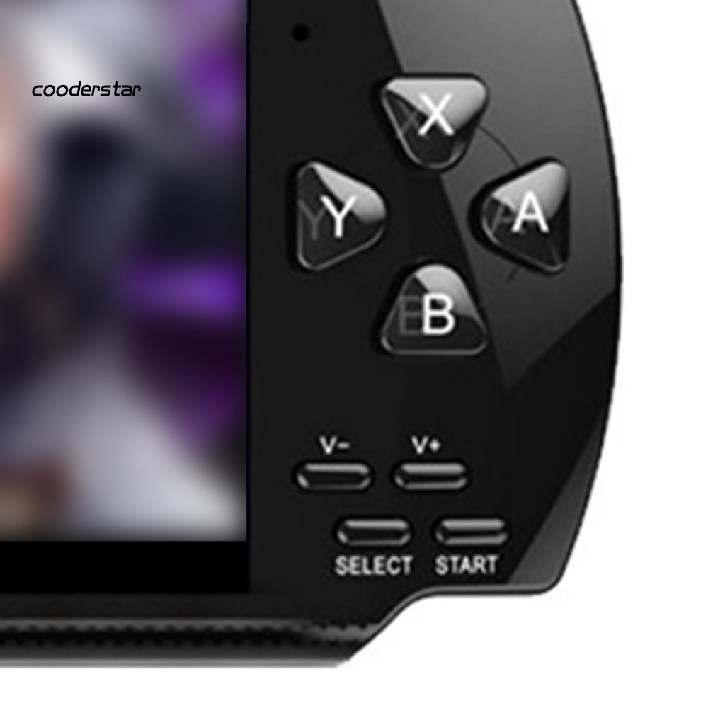 Máy Chơi Game Cầm Tay Cổ Điển 4.3-inch Tích Hợp 10000 Trò Chơi